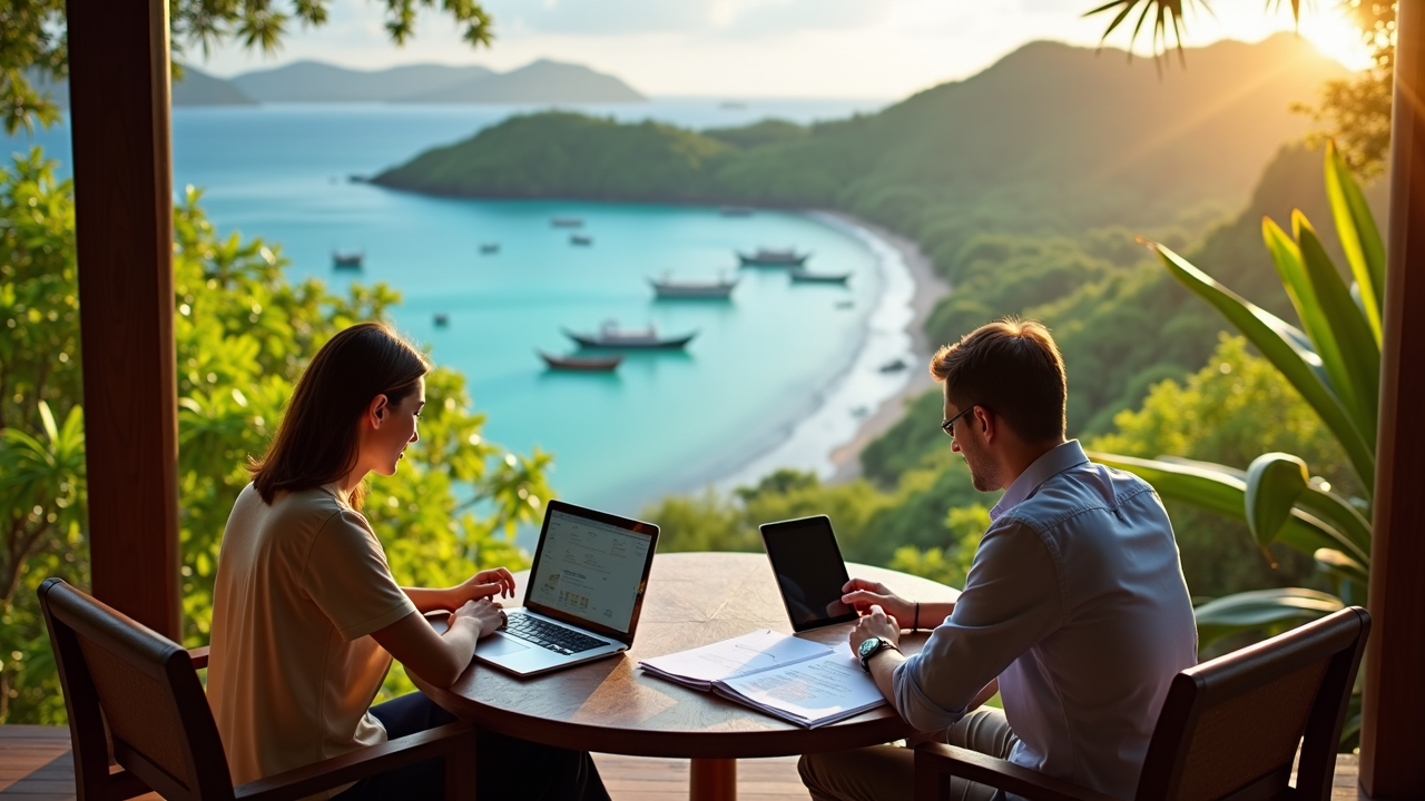 Foreign property investment in Flores: PT PMA structure and HGB land title guide