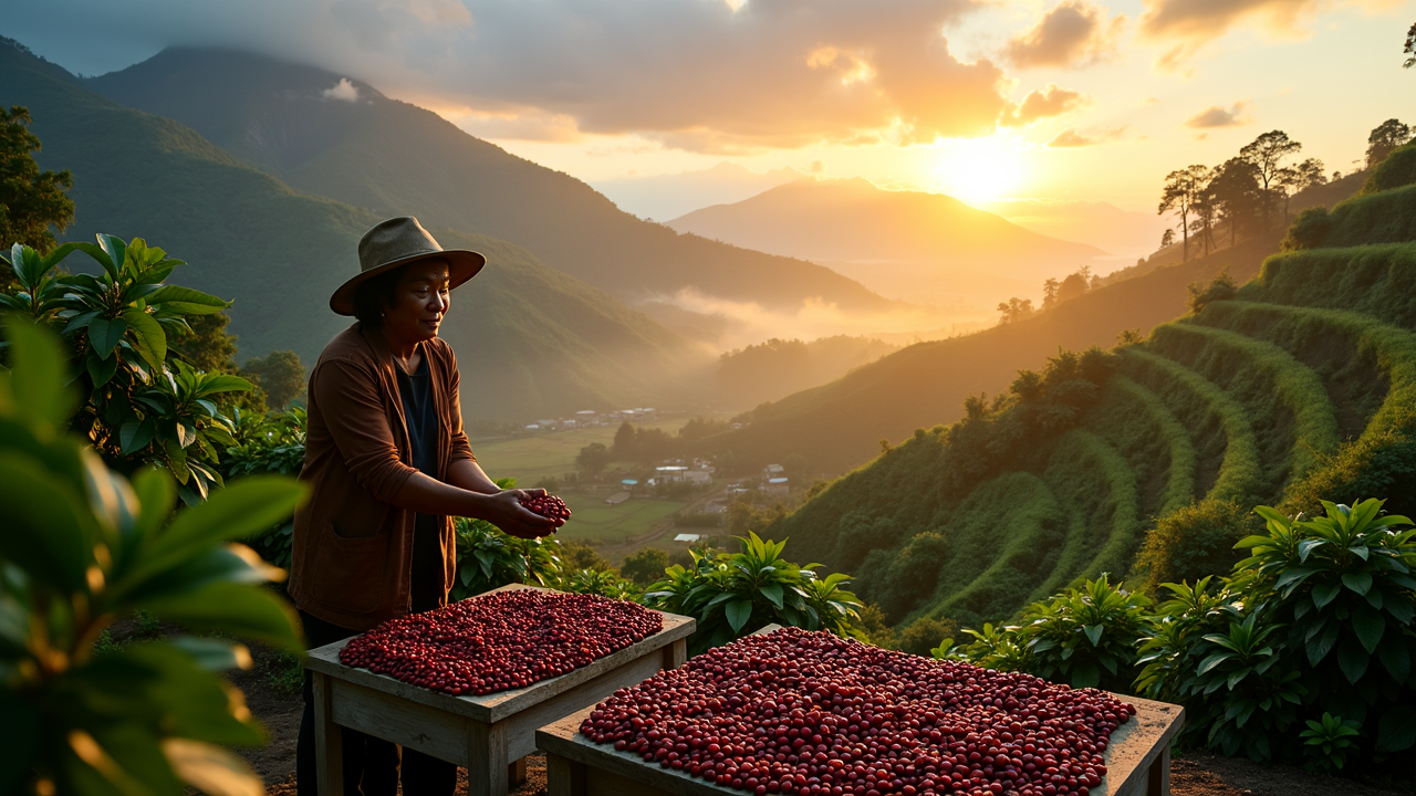 Flores Coffee Culture: From Bean to Cup in Indonesia’s Highland Paradise