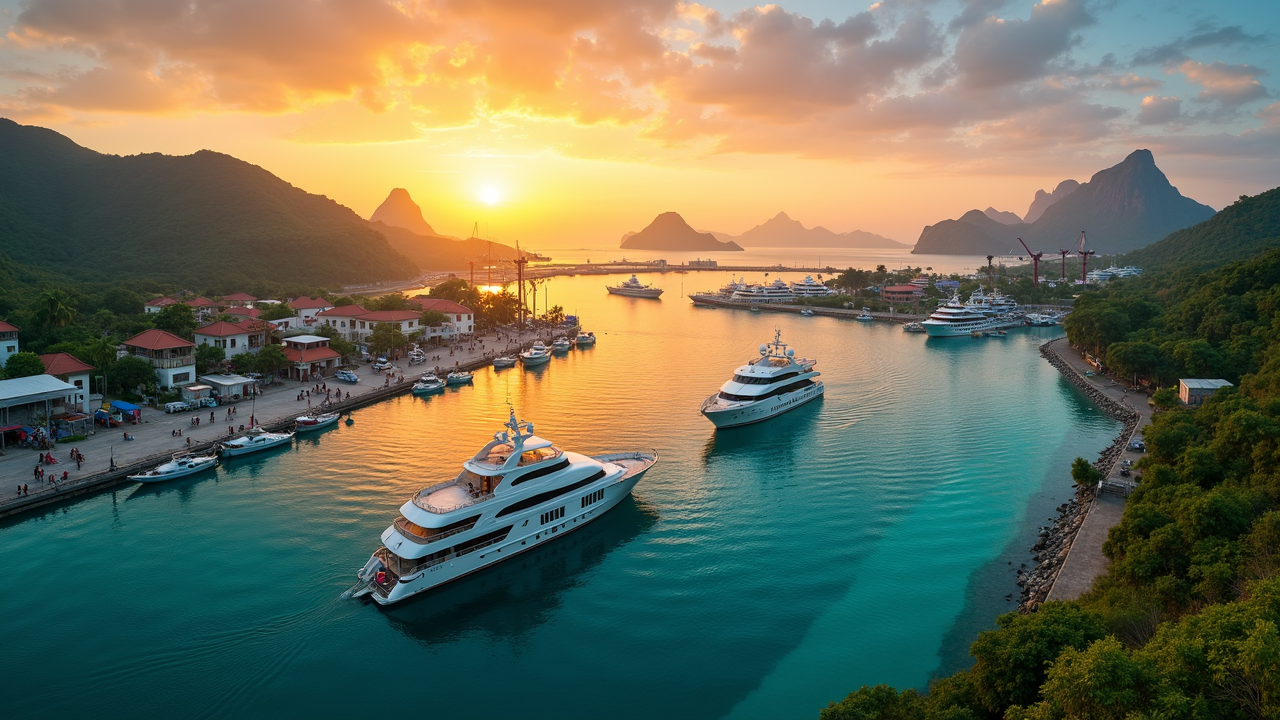 Marina and Port Developments: Flores Maritime Investment Opportunities