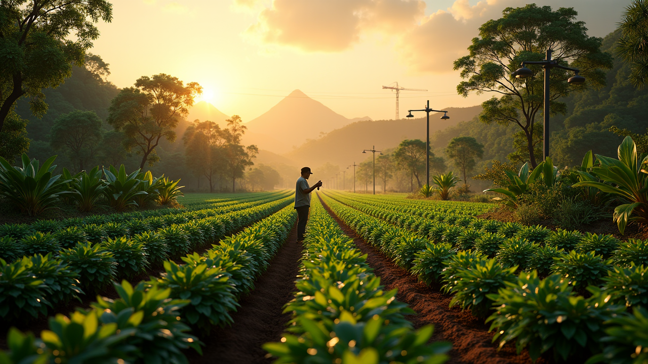 Flores Agriculture Land Investment: Coffee, Vanilla, and Cash Crops