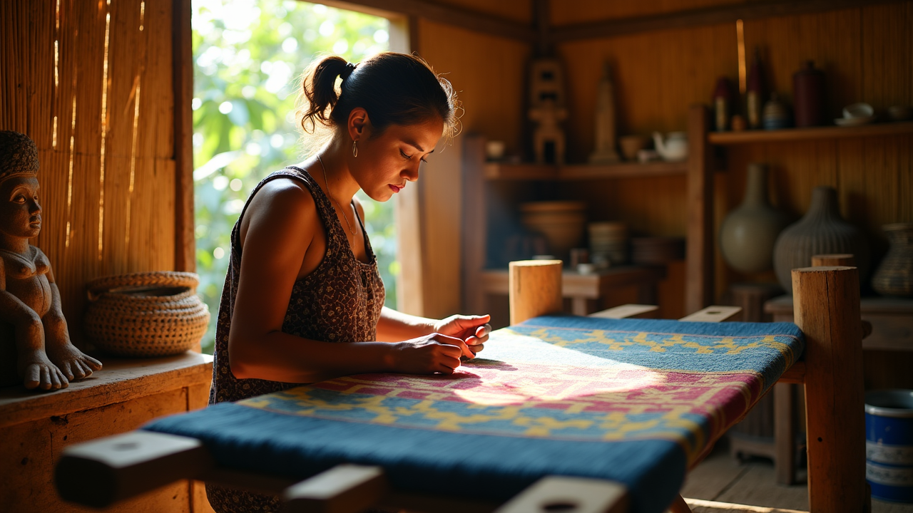 Traditional Textiles and Handicrafts: Flores’ Cultural Shopping Guide