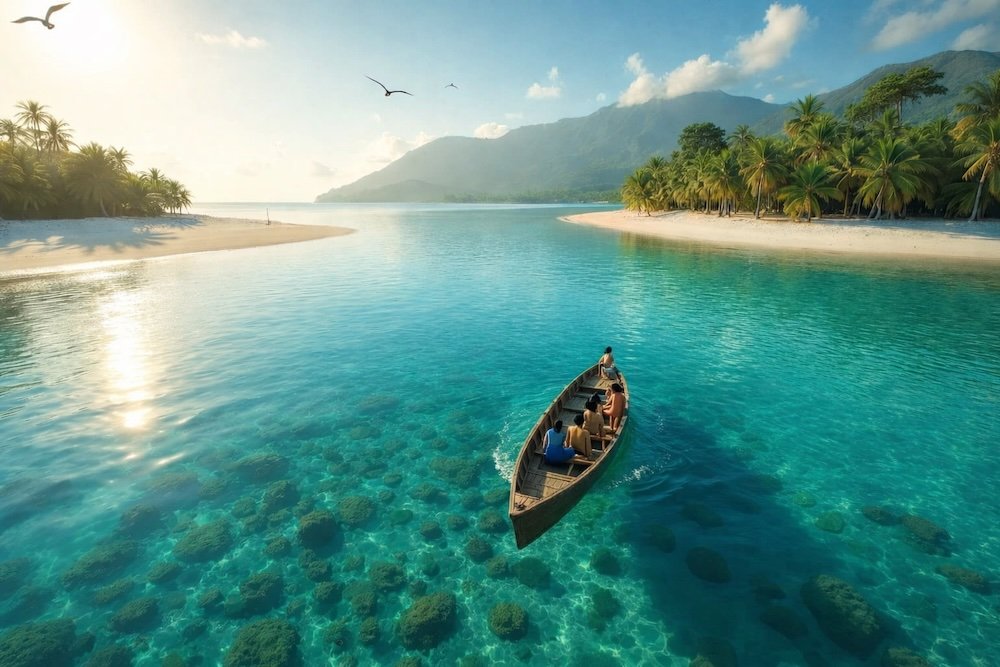 Flores island hopping