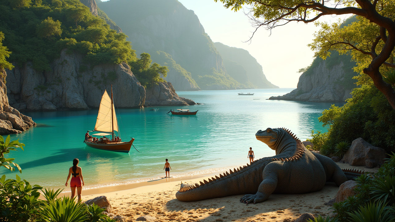 Komodo National Park Reopens after Closure