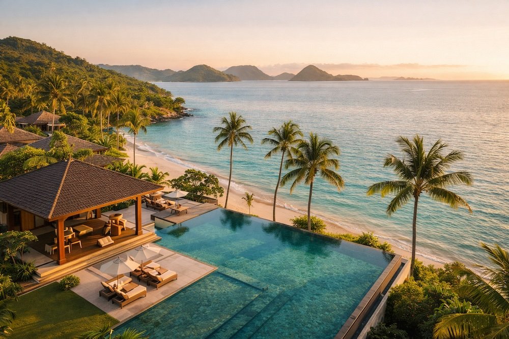 flores nomads Kayana Beach Resort